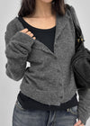 [MADE] Renov Wool Round Knit Cardigan