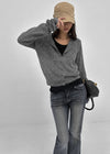 [MADE] Renov Wool Round Knit Cardigan