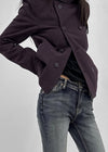 Tango High-Neck Double-Waisted Jacket