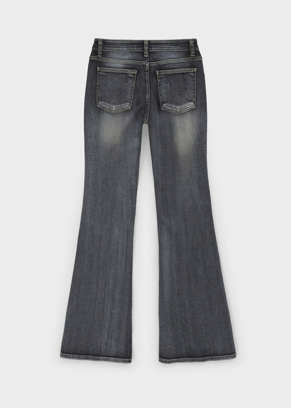 Collon Low-waist Stretch Bootcut Denim Pants