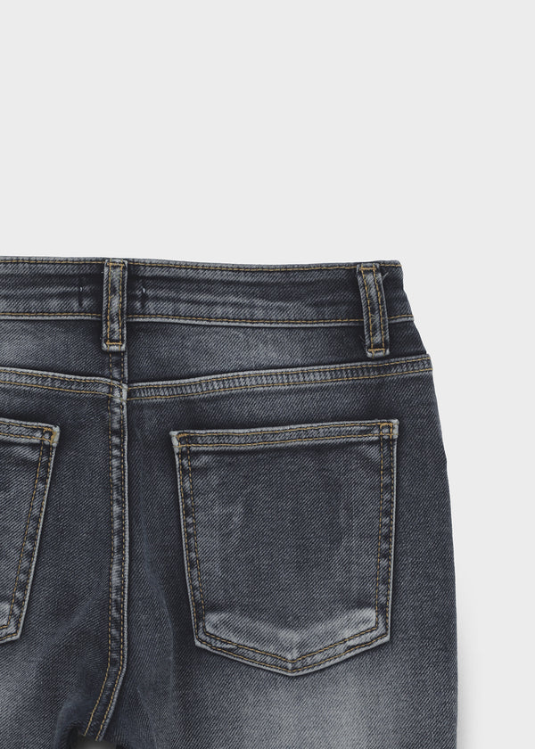 Collon Low-waist Stretch Bootcut Denim Pants