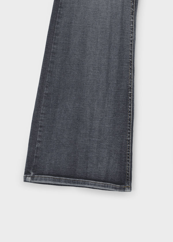 Collon Low-waist Stretch Bootcut Denim Pants