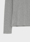 [MADE] Four-hand U-neck Long Sleeve Tee