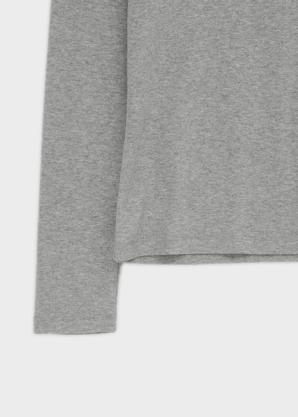 [MADE] Four-hand U-neck Long Sleeve Tee
