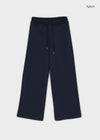 [MADE] Polnen Brushed Straight Back Pocket Elastic Pants