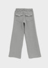 [MADE] Polnen Brushed Straight Back Pocket Elastic Pants