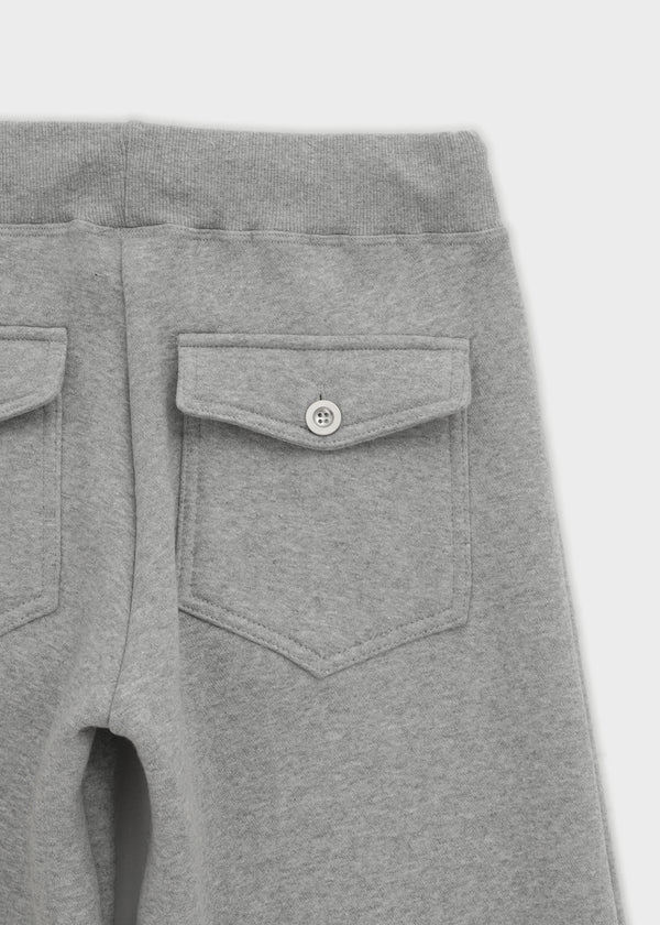 [MADE] Polnen Brushed Straight Back Pocket Elastic Pants
