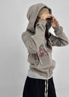 Rekhu Vintage Zip-up Hoodie