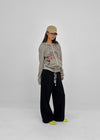 Rekhu Vintage Zip-up Hoodie