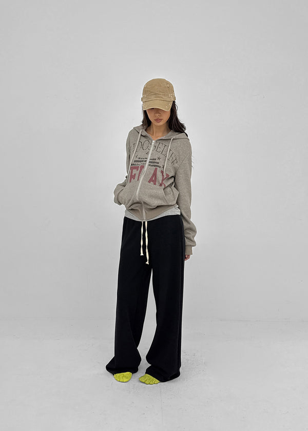 Rekhu Vintage Zip-up Hoodie