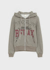 Rekhu Vintage Zip-up Hoodie