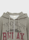 Rekhu Vintage Zip-up Hoodie