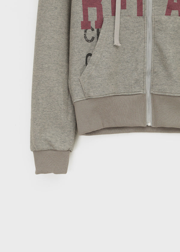 Rekhu Vintage Zip-up Hoodie