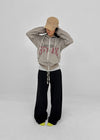 [MADE] Melio Mink Low Bootcut Elastic Waist Pants (2 SIZE)