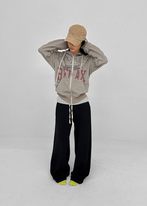 [MADE] Melio Mink Low Bootcut Elastic Waist Pants (2 SIZE)