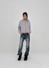 Sevenne Low-waisted Stretch Bootcut Denim Pants