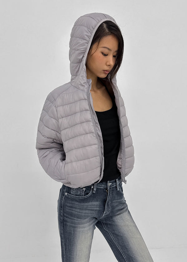 Shukia Hooded Lightweight Padding