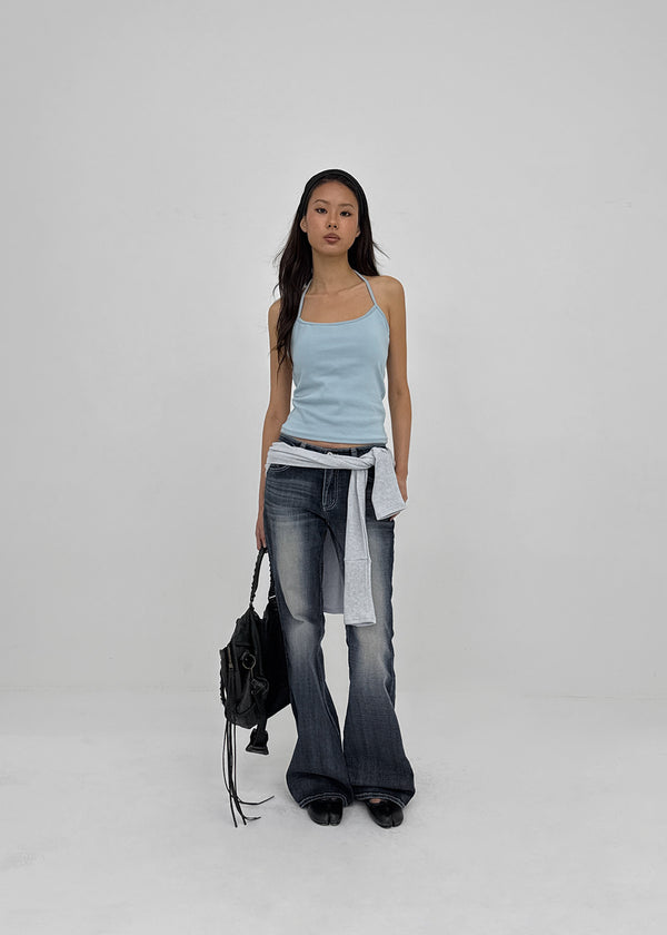 [MADE] Wearable Strap Halter Sleeveless (Built-in Cup)