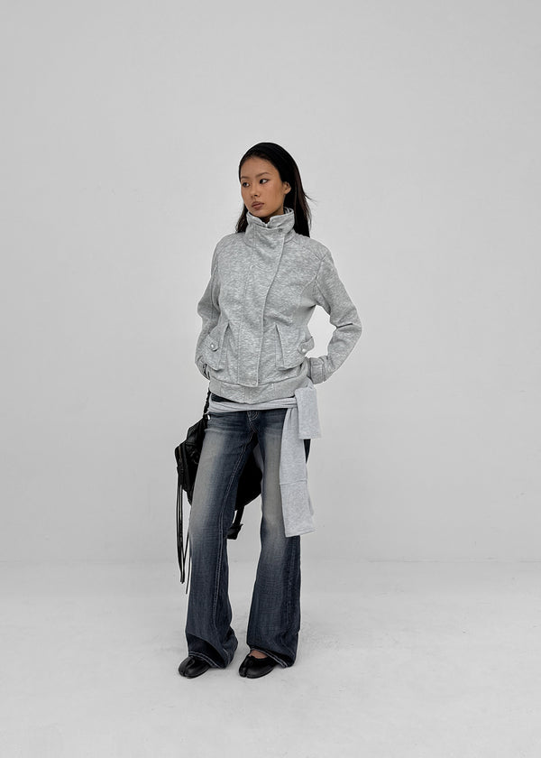 Sevenne Low-waisted Stretch Bootcut Denim Pants