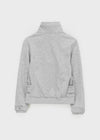 Lowtone high-neck zip-up