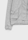 Lowtone high-neck zip-up