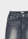 Sevenne Low-waisted Stretch Bootcut Denim Pants