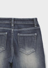 Sevenne Low-waisted Stretch Bootcut Denim Pants