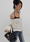 [MADE] Renov Wool Deep V-Neck Knit