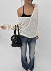[MADE] Renov Wool Deep V-Neck Knit