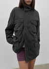 (UNISEX) Flynn Vintage Two-Way Field Jacket