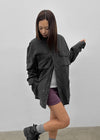 (UNISEX) Flynn Vintage Two-Way Field Jacket