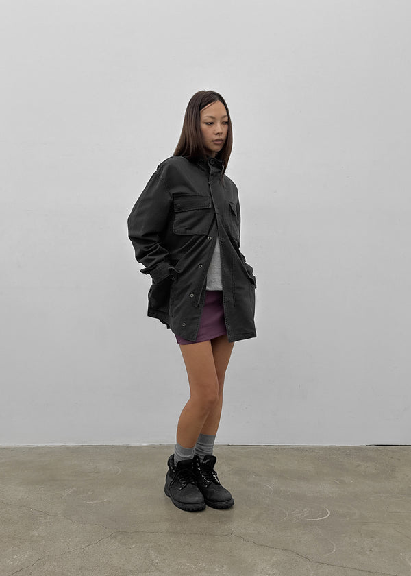 (UNISEX) Flynn Vintage Two-Way Field Jacket