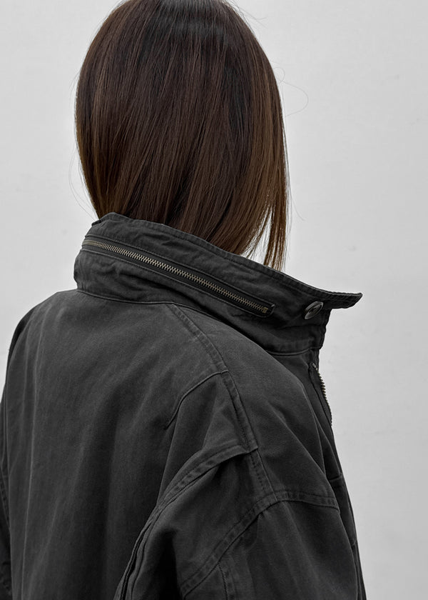 (UNISEX) Flynn Vintage Two-Way Field Jacket