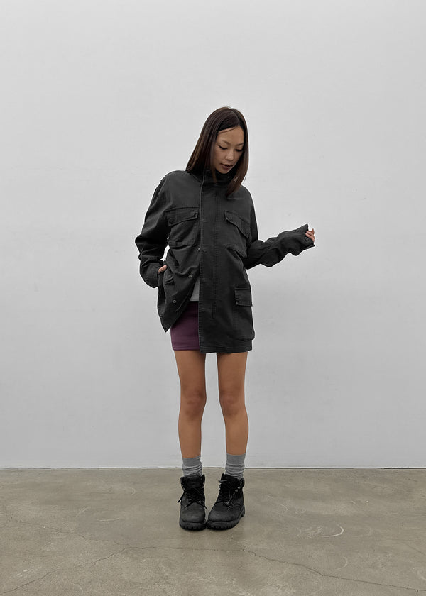 (UNISEX) Flynn Vintage Two-Way Field Jacket