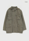 (UNISEX) Flynn Vintage Two-Way Field Jacket