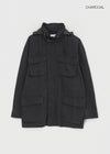 (UNISEX) Flynn Vintage Two-Way Field Jacket