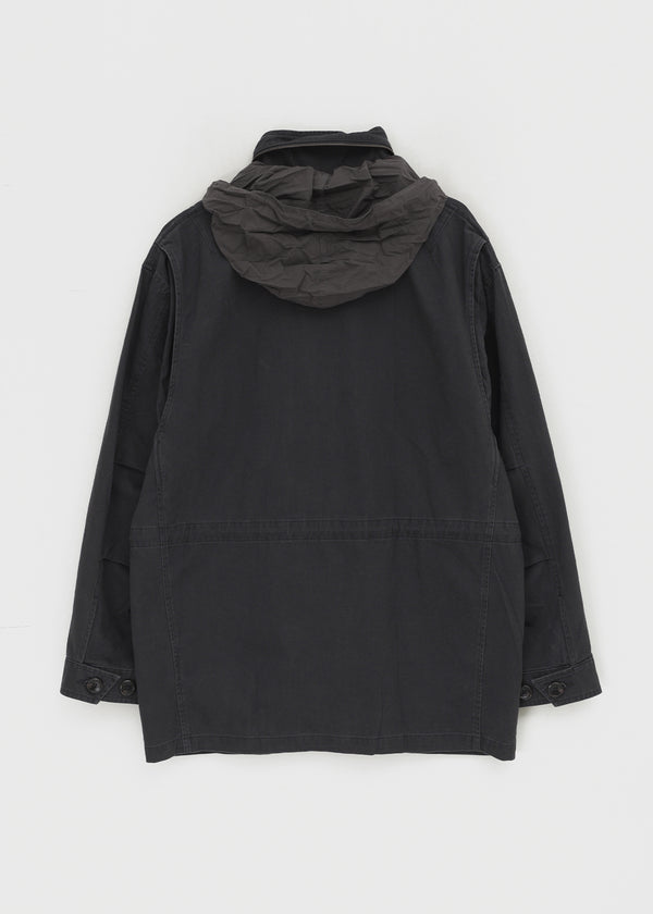(UNISEX) Flynn Vintage Two-Way Field Jacket