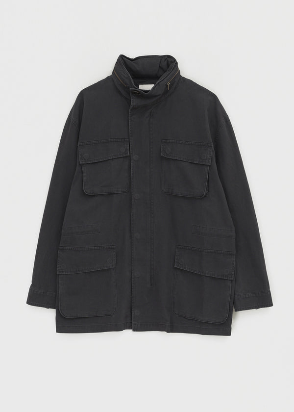 (UNISEX) Flynn Vintage Two-Way Field Jacket