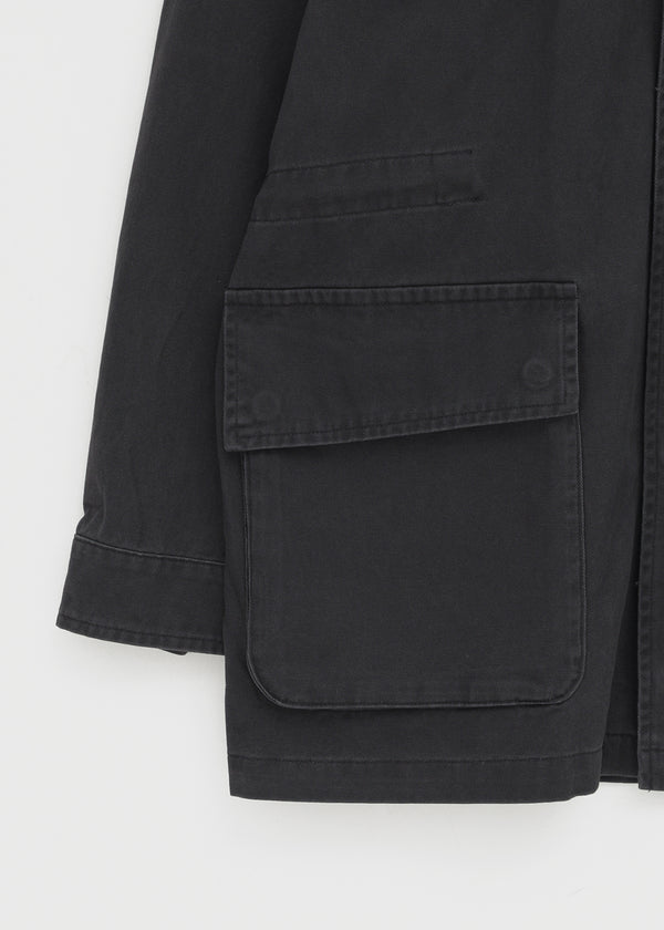 (UNISEX) Flynn Vintage Two-Way Field Jacket