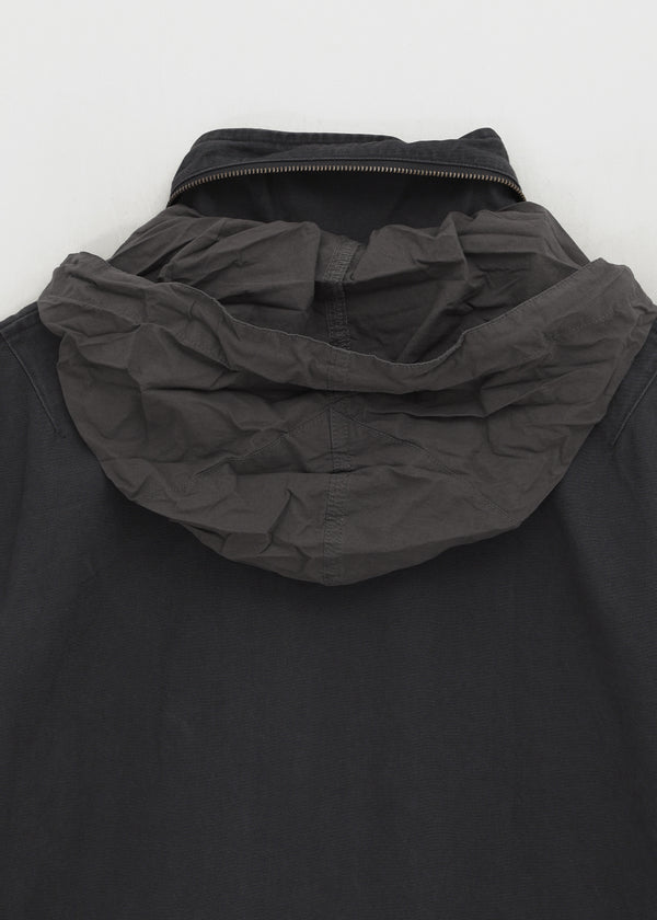 (UNISEX) Flynn Vintage Two-Way Field Jacket