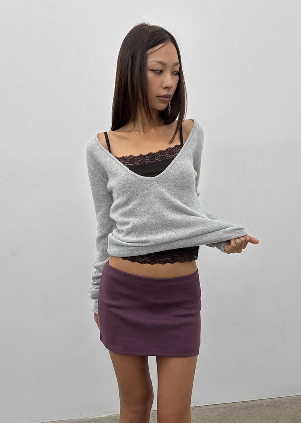 [MADE] Renov Wool Deep V-Neck Knit