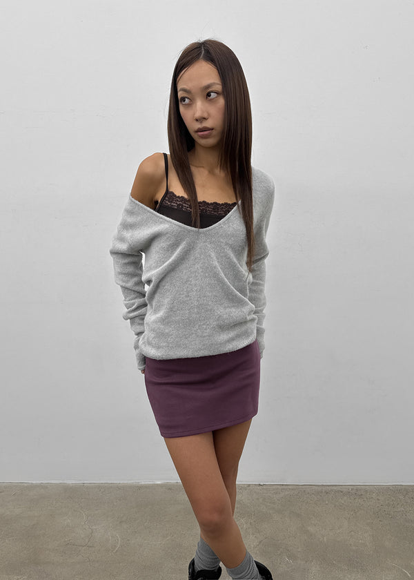 [MADE] Renov Wool Deep V-Neck Knit