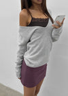 [MADE] Renov Wool Deep V-Neck Knit