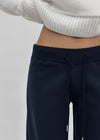 [MADE] Polnen Brushed Straight Back Pocket Elastic Pants