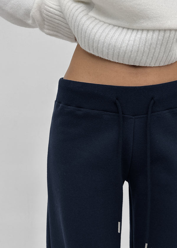 [MADE] Polnen Brushed Straight Back Pocket Elastic Pants