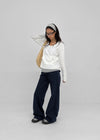 [MADE] Polnen Brushed Straight Back Pocket Elastic Pants