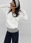 Wining knit hoodie