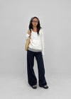 Wining knit hoodie
