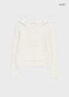 Wining knit hoodie