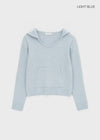 Wining knit hoodie